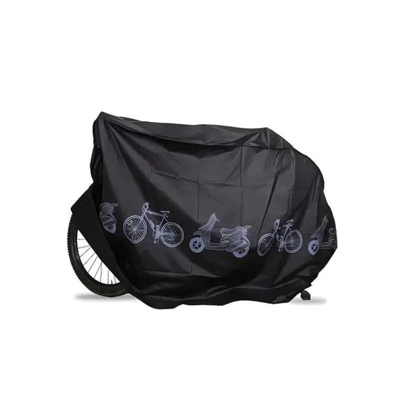 Juste de Protection Contre la Pluie, le Soleil et les UV pour l\'Extérieur, Monocouche, pour Moto, Véhicule Électrique, Vélo, 210x100cm