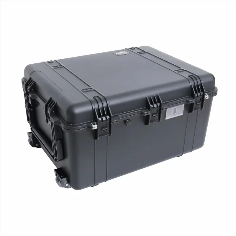 Hot-selling IP67 waterproof IK10 shockproof durable plastic toolbox hard case equipment box with foam