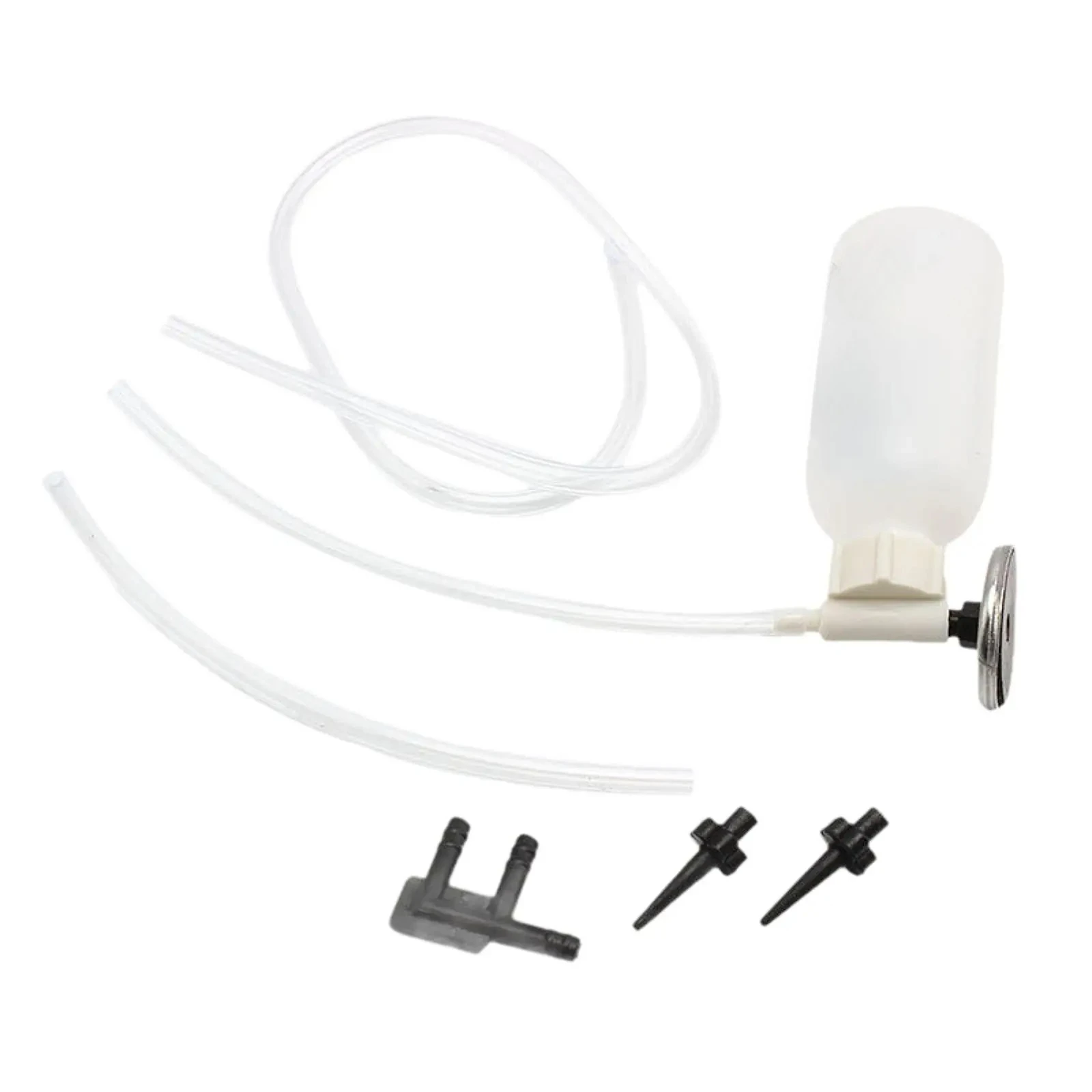 Brake Bleed Kit Versatile Fluid Bleeder for Garage Auto Maintenance