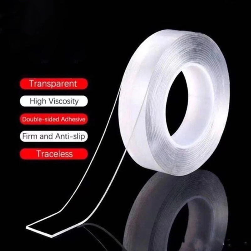 

Waterproof Double-Sided Tape Double-Sided Transparent Nano Adhesive Tape Sellotape