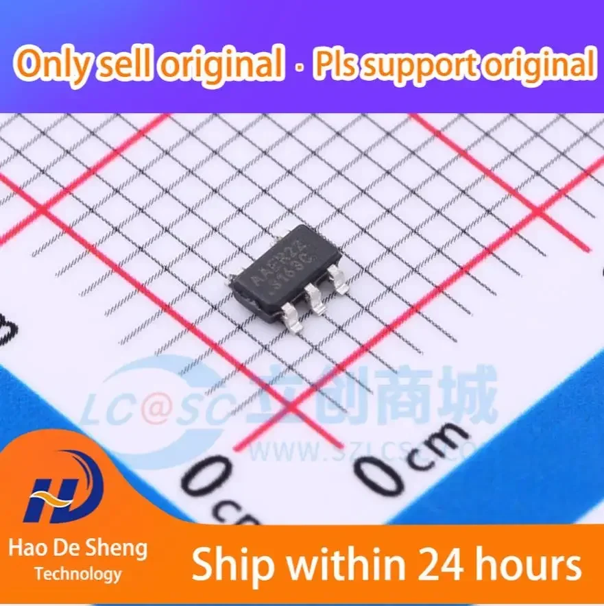 

10PCS/LOT 24CW1280T-I/OT 24CW1280T-I SOT23-5 New Original In Stock