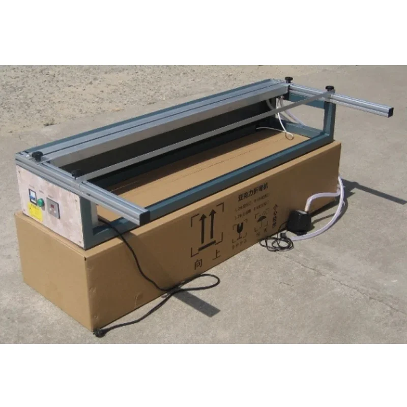 Upgraded Acrylic Heat-Bending Machine: Length and Angle Positioning for the Production of Plastic Sheets, PVC Sheets