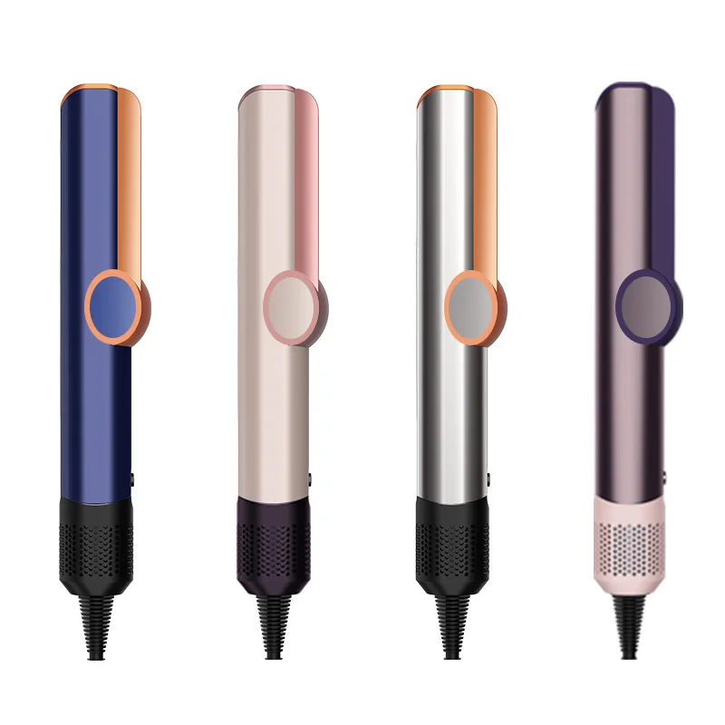 

2 IN 1 Professional Hair Straightener & Hair Dryer Heat-Up Hair Flat Iron Negative Ion Iron Long-Lasting Styling Tool