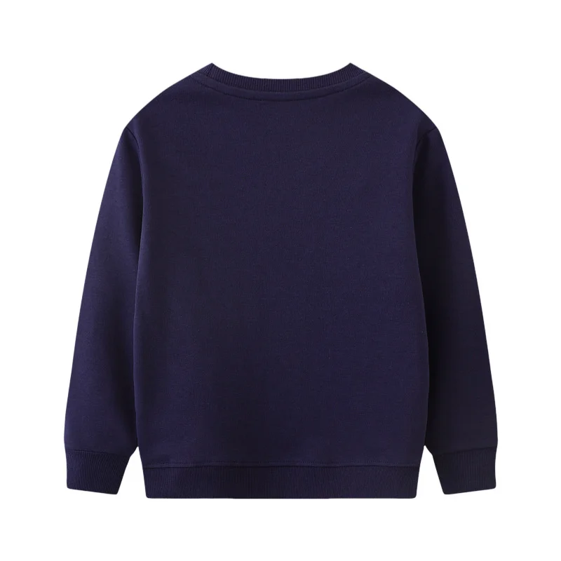 Jumping Meters 2-7T Christmas Clothe Boys Girls Sweatshirts Cars Print Hooded Shirts Kids Clothes Long Sleeve Autumn Spring Tops