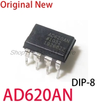 5pcs/lot AD620ANZ AD620AN AD620A AD620 Low Drift/low Power Instrumentation Amplifier Direct Plug ic In Stock