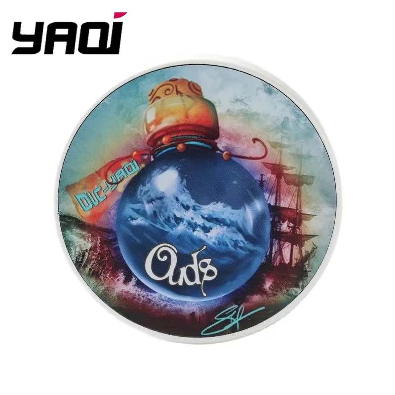 2026-フラッシュセール-yaqi-ウード-アーティザン-シェービングソープ-メンズ用-170g-手作り高級グルーミング必需品