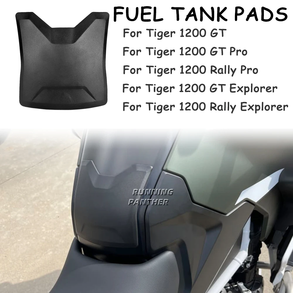 For TIGER 1200 GT Tiger 1200 GT PRO/RALLY Pro/GT EXPLORER/RALLY Explorer Motorcycle Sticker Decal Oil Fuel Tank Pad Protector