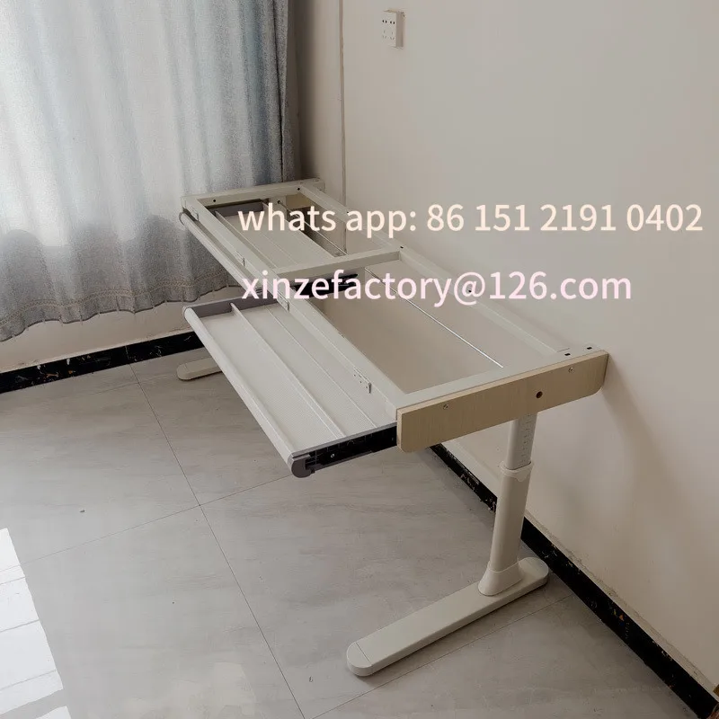 Customizable Children's Study Table Shelf Study Table Hardware Accessories Lifting Study Table Steel Frame
