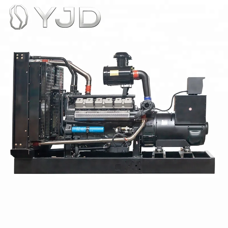 Standby Power 450 Kva/360 kw diesel Generating Set with Engine