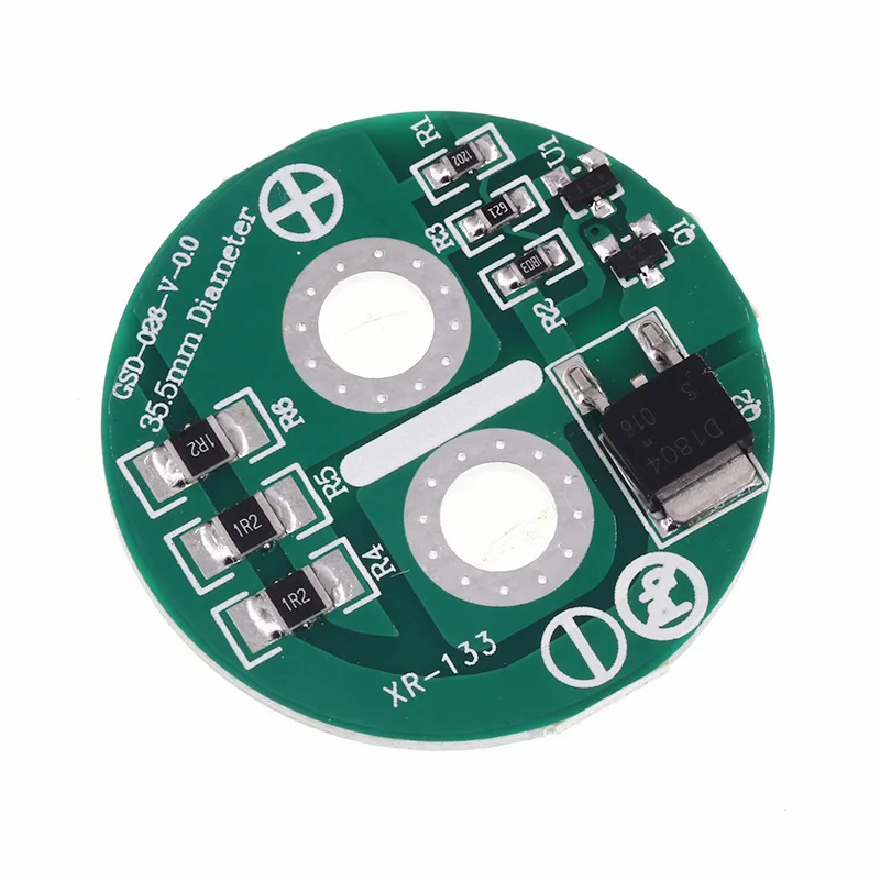 1pcs 3.5cm Universal 2.7V 500F Super Capacitor Balancing Protection Board Module Electrical Components