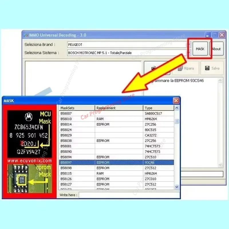 2026 HOT EDC IMMO SERVICE TOOL V1.2 Car Repair Software PIN CODE EcuVonix Decoding V3.2 Immo Off CALCULATOR BSI VDO DASHBOARD