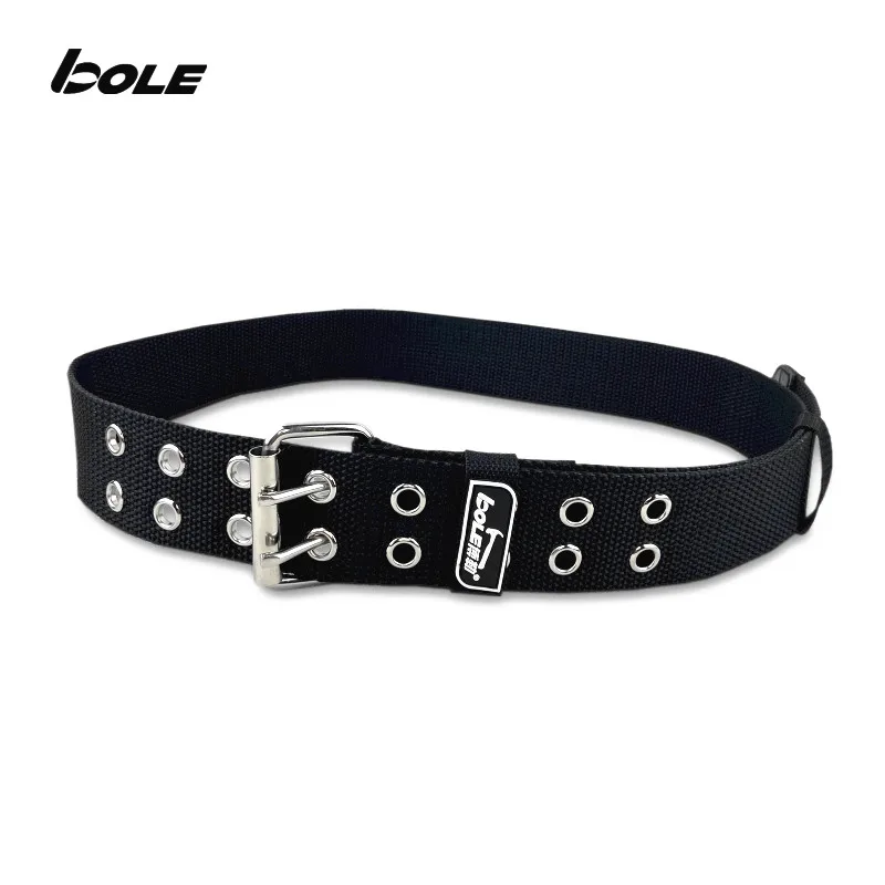 BOLE Tool Belt Thickened and Hardened Nylon Tool Belt with Needle Buckle Adjustable Tool Belt