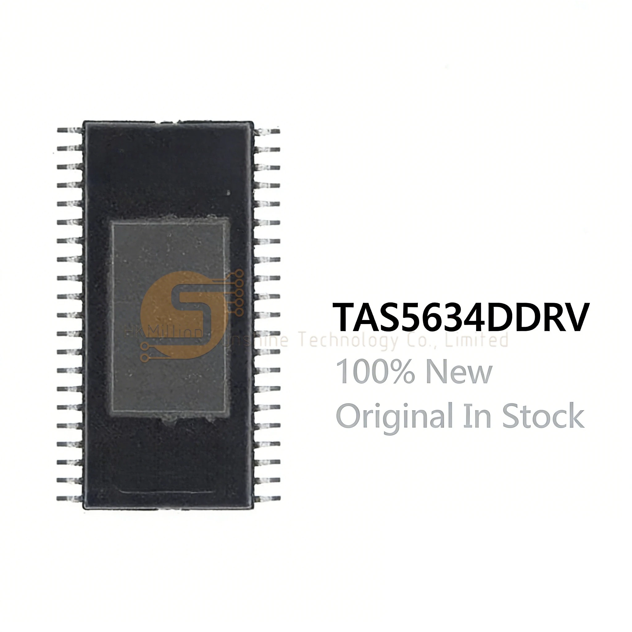 1pc TAS5634 TAS5634DDRV PTAS5634 5634 IC Chip in Stock Wholesale New Original