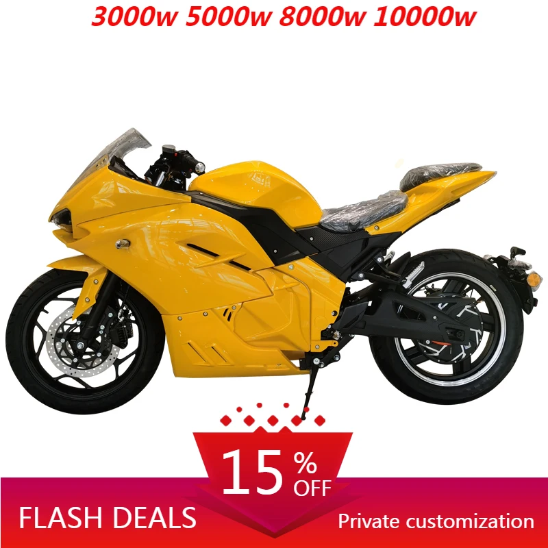 STLF Luyuan Beast 5000W: The Ultimate Adult Off-Road Electric Motorcycle for Long-Range Adventure & Dual-Mode Use.