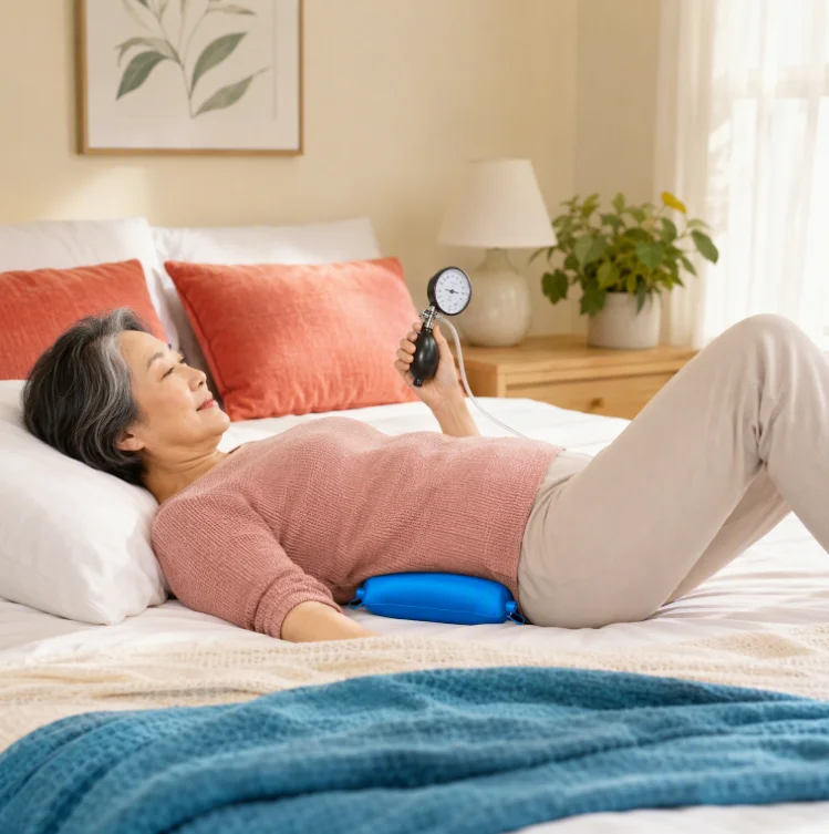 Lumbar Biofeedback Stabilizer Pressure Feedback Device Joint Protection for Lower Back Rehabilitation Posture Training