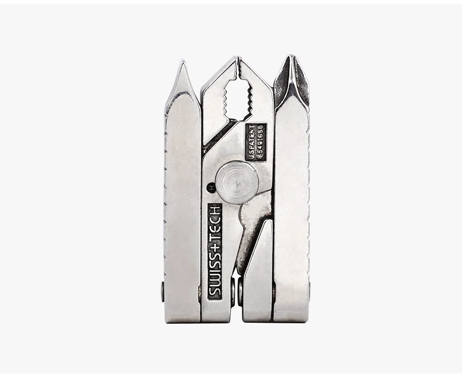 SWISS TECH 19-in-1 Mini-Klappzange, tragbares EDC-Multifunktionswerkzeug, Taschenschraubendreher, Fahrrad-Werkzeugsatz, Outdoor-Wanderausrüstung – Detail 16