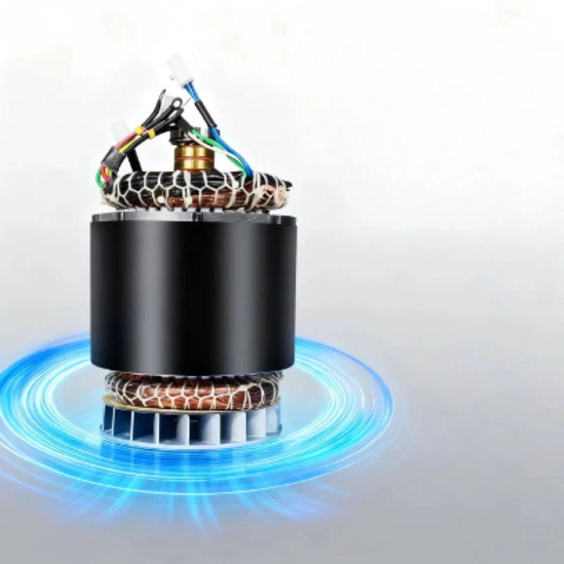 2-2.8kW Generator Stator Rotor Full Copper Coil Single Phase Three Phase Diesel Replacement Parts