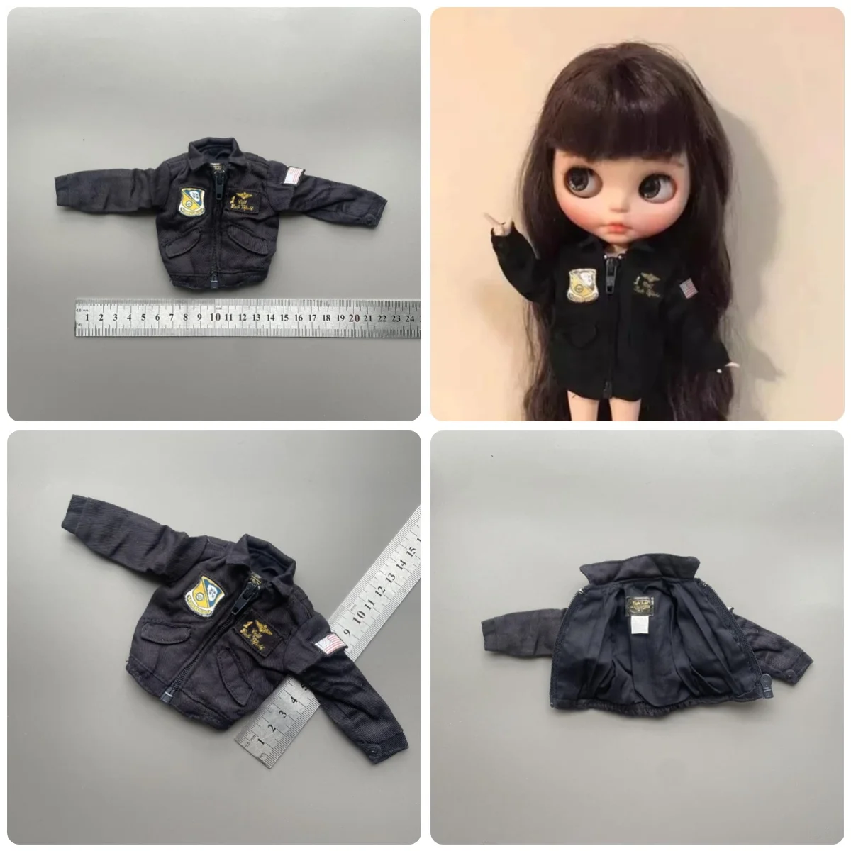 En venta: Muñeca Soldada BBI Toys 1/6, Chaqueta Piolet, Accesorios de Modelo para Muñecas BJD de 6 Pulgadas (Aprox. 20-30 CM)