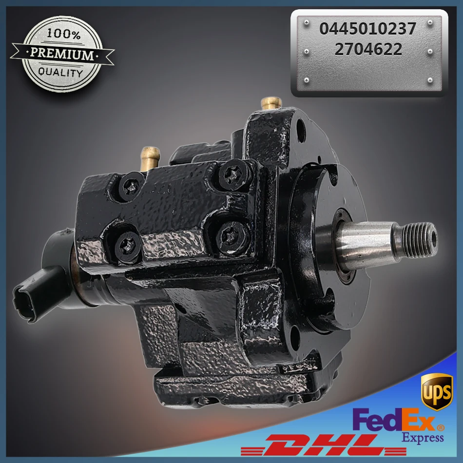 

0445010237 High-Quality Common Rail Diesel Fuel Pump 0 445 010 237 for Bomba Ducato Boxer Jumper 2.3 Multijet Diesel Engines.