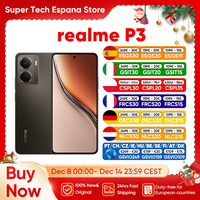 Global Version realme P3 smartphone Snapdragon 6 Gen 4 5G Chipset 6.67\