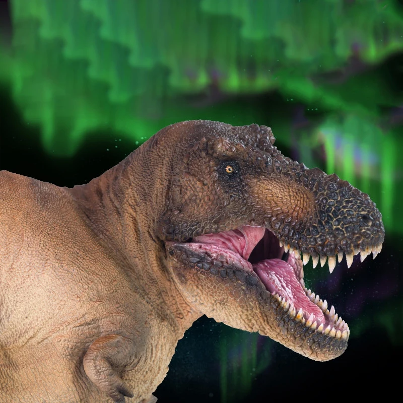

New Tyrannosaurus rex Andrea Dinosaur Museum 1:35 Science and Art Model Handmade Toy Desktop Ornament Collection Festival Gift