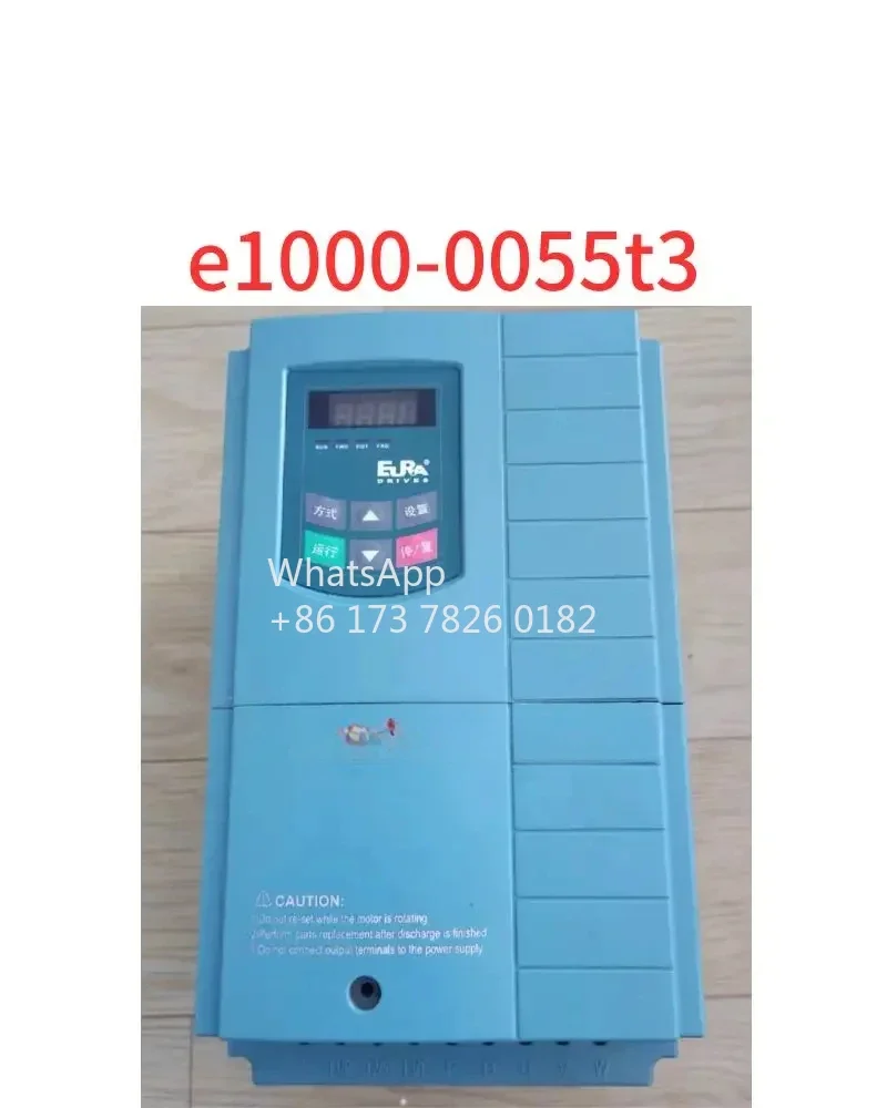 

Преобразователь частоты б/у e1000-0055t3 5,5 кВт 380В