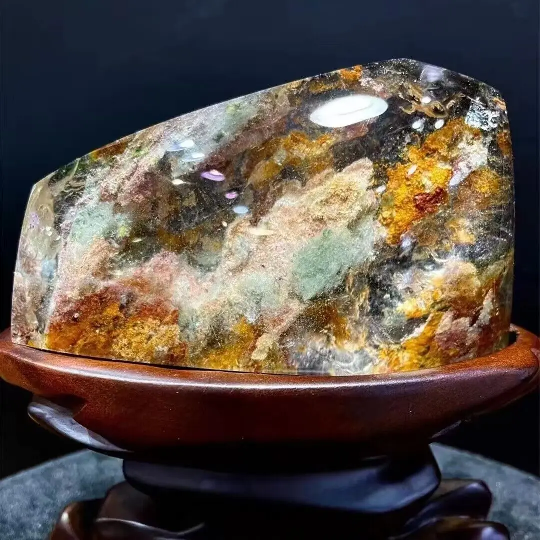 

Natural Polished Phantom Jewelry