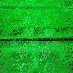 Brocade Fabric Jacquard Upholstery By Meters for Cheongsam Stage Costumes Decoration Diy Sewing Flower Smooth Cloth Yellow Red