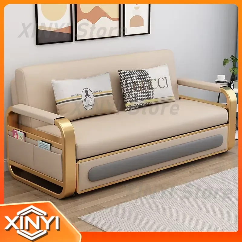 Foldable Reclining Sofa for Home Furniture Sleeping Relax Living Room Sofacamas Plegables Multifuncional Sofa Bed Convertible
