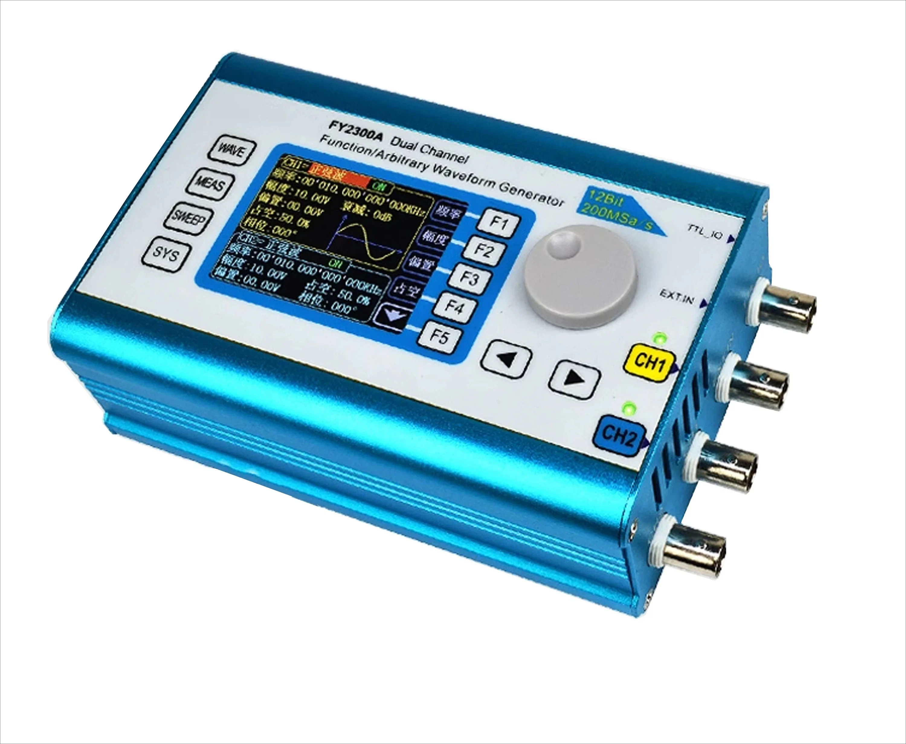 FY6300/FY2300 Channel Function Arbitrary Waveform Signal Generator Signal Source/Frequency Count