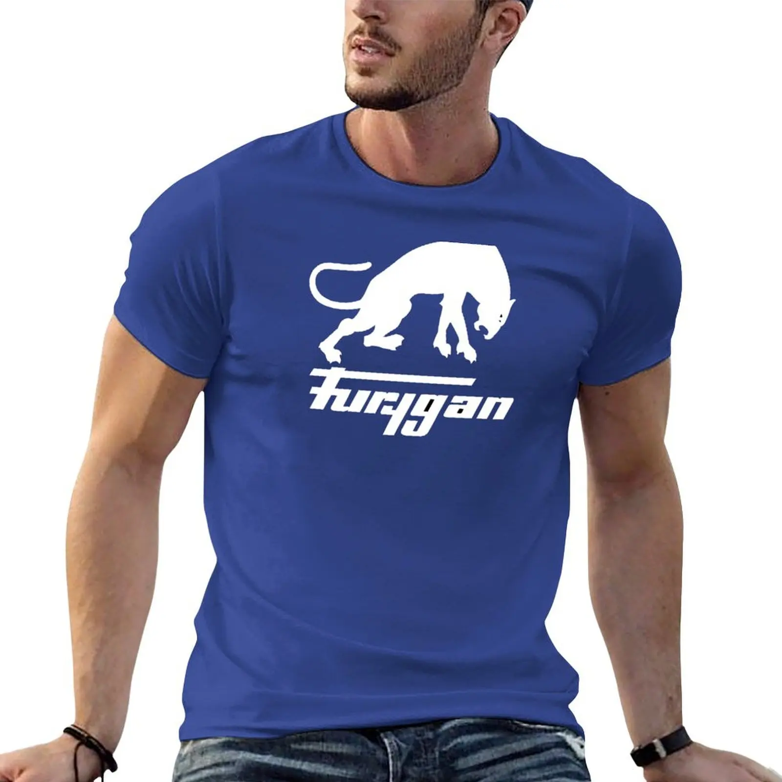 2025 new model Furygan Racing Shirt, Sticker, Decal, Mask T-Shirt graphic t shirt vintage anime t shirts men clothes