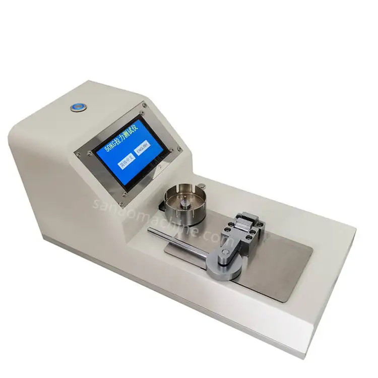 

500N Automatic Wire Crimp Terminal Pull Tester Wire Terminal Tester Accurately Measures