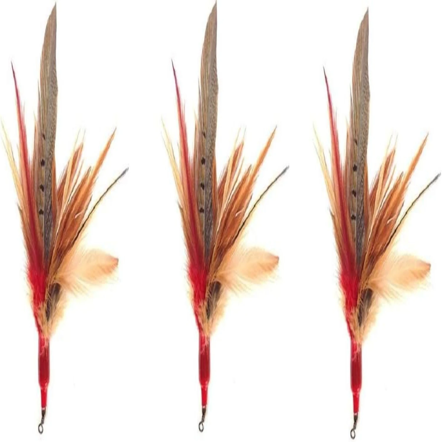 Wild Catnip Infused Feather Teaser Wand Toy - Go Cat Co.