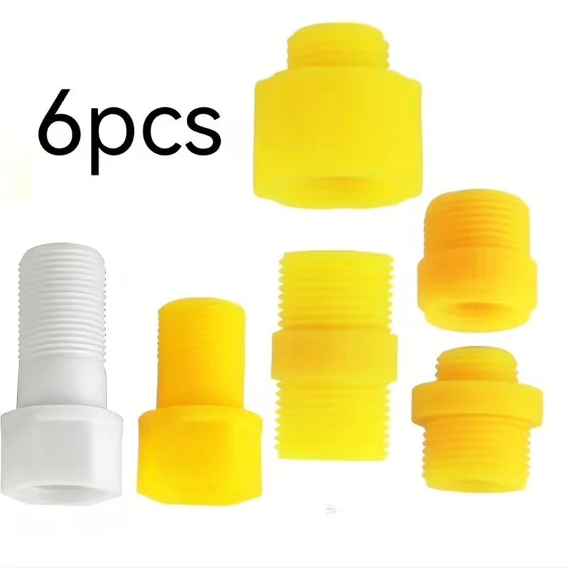 Spray Nozzle Adapter Kit Durable Hose Connector Leak-Proof Adapter For Backpack-Type Agricultural Sprayer Irrigation Accessories