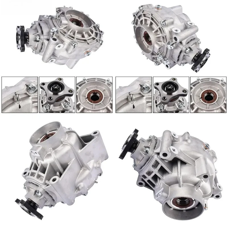 

Q860-330000-40000 Q860-330000-40002 Rear Diff Gearbox for 500 800 1000 Rear Axle