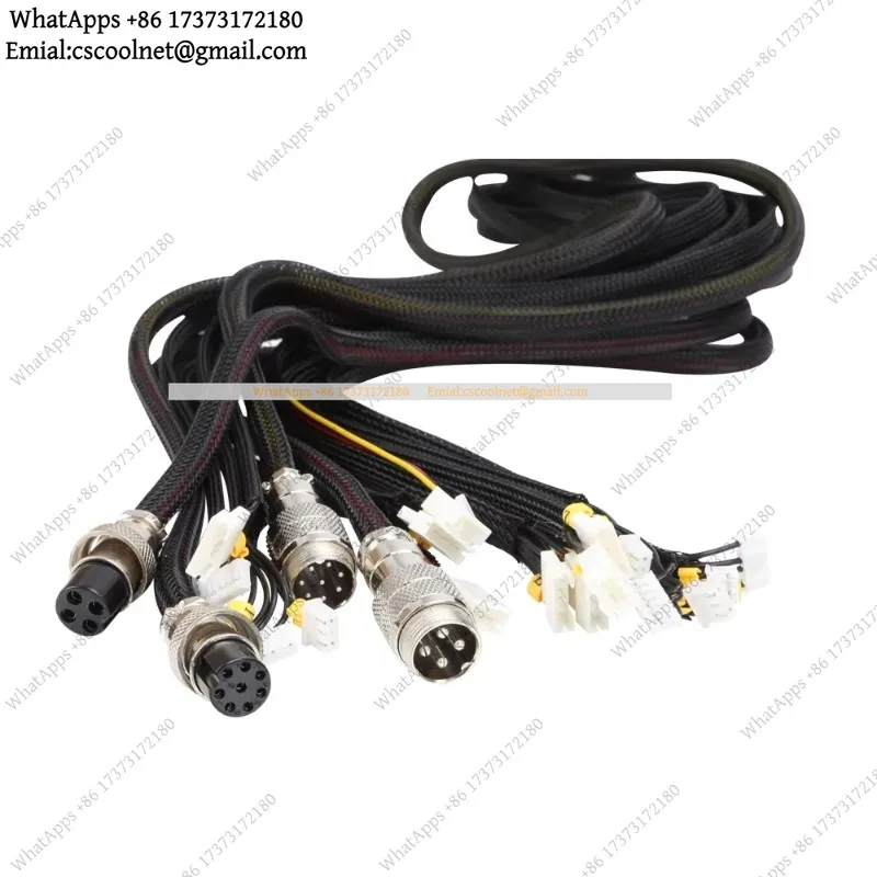 k3 for Creality CR-10 Extension Cable Kit — 3D Printer Replacement Wiring Harness Parts