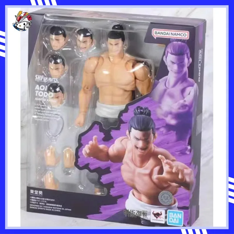 

In Stock Bandai SHF Spell Return To War Dongtangkui Spell Master Knotweed Good Friends Can Dolls Can Collection Gift