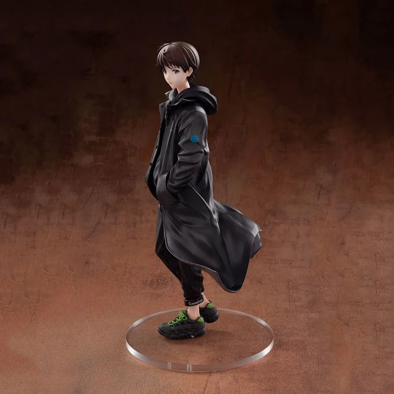 Stock Genuine HobbyMax Shinji Ikari EVANGELION Ver.RADIO EVA Part.2 Anime Figure Collectible Model Dolls Statuette Ornament Gift