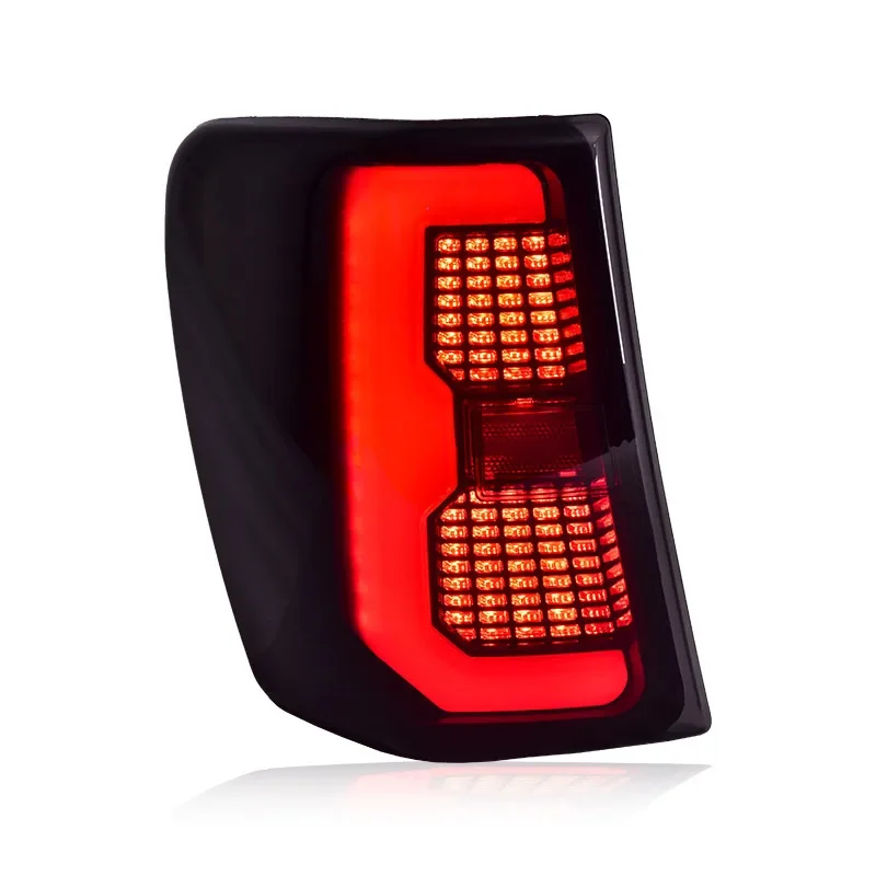 Car Styling for Jeep Grand Cherokee Tail Lights 1999-2005 Rear Lamp Animation Dynamic Signal DRL Reverse Auto Accessories