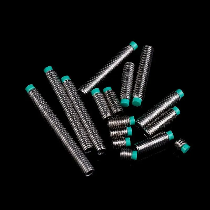 

10 шт. нейлоновые винты M6 с POM-образной головкой - виброзащитные буферные винты с защитой от ослабления для машин, электроники и сборки мебели