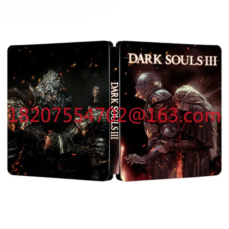 Manufacturer wholesale Dark Souls III Game Iron Box/Steel Notebook | Dark Souls for PS4/PS5 III Steelbook