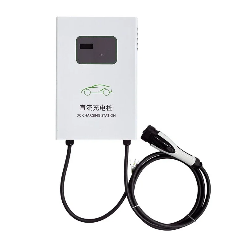

Wall-mounted DC new energy vehicle charging pile, electric vehicle commercial household charging pile