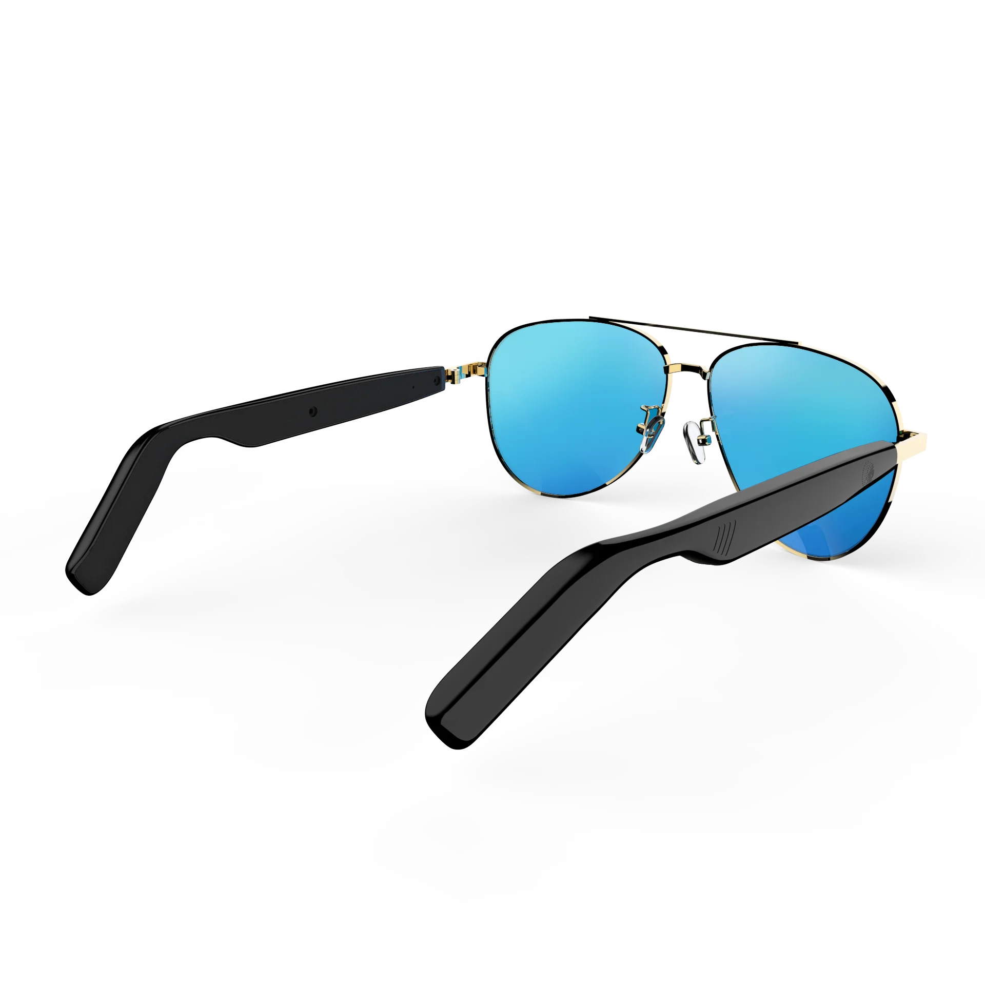 

Умные беспроводные Bluetooth-очки, модные очки с защитой от синего света, многофункциональное воспроизведение музыки, ответ на телефон, сенсорное управление