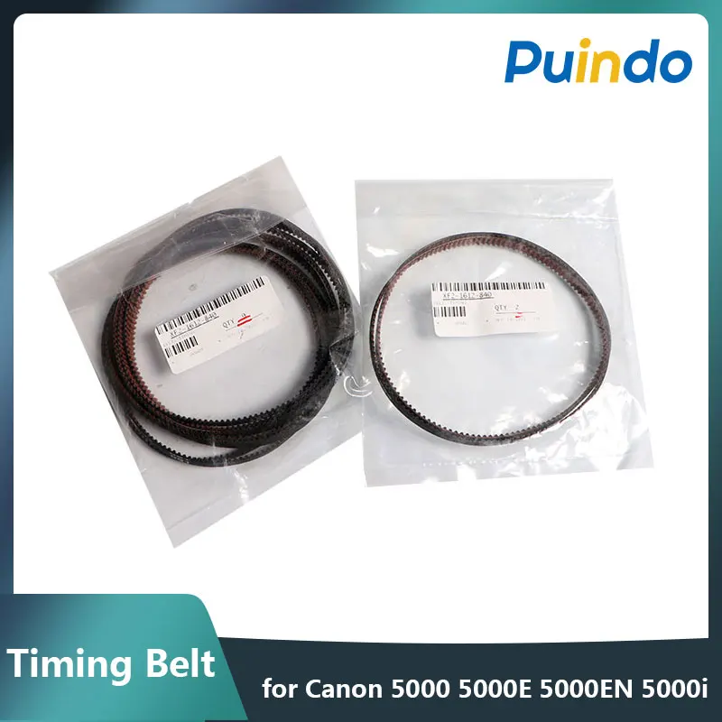 2pcs Genuine XF2-1612-840 Timing Belt for Canon imageRUNNER 5000 5000E 5000EN 5000i 5000N 5000S 5000V 5050 5075 5570 6570