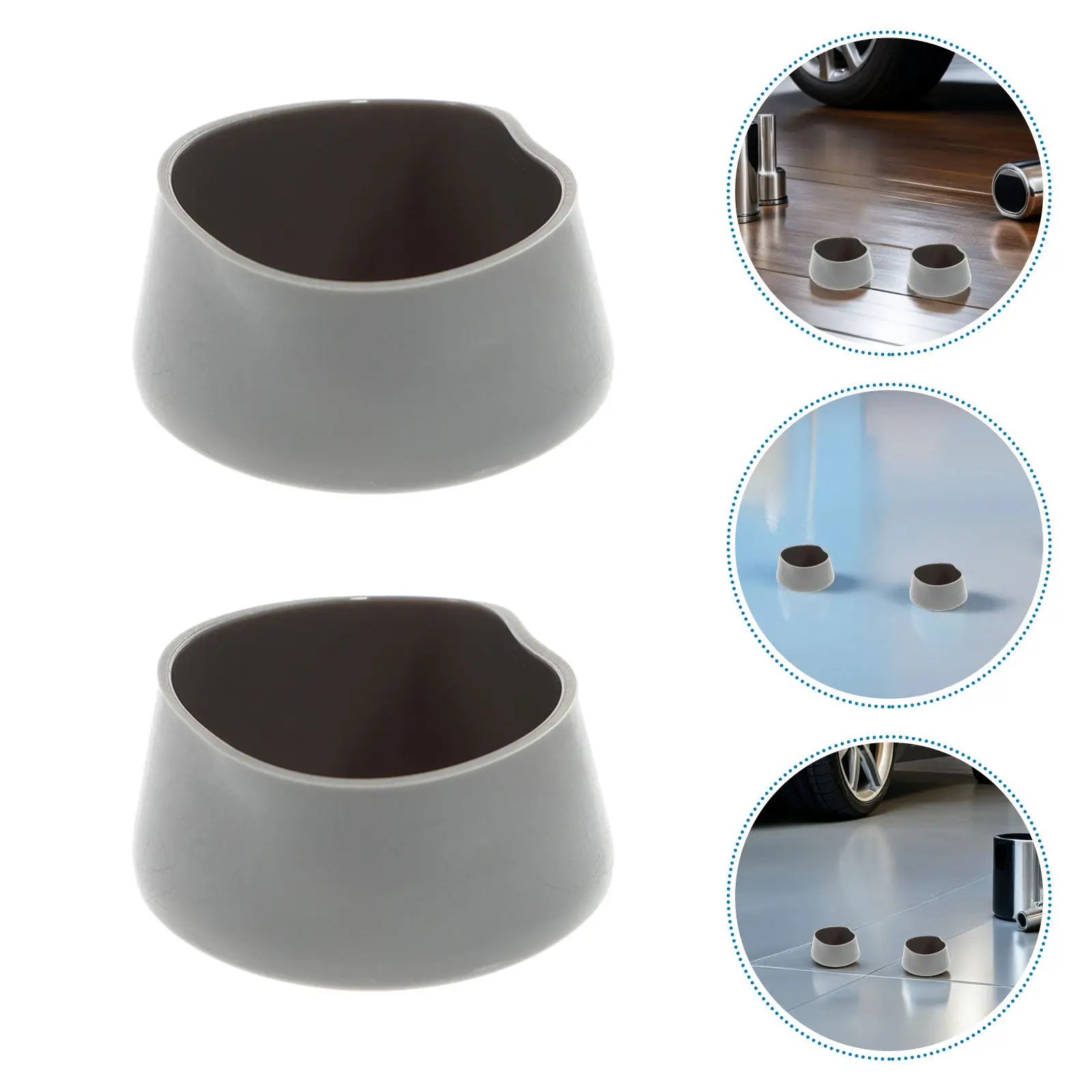 

Комплект из 12 серых резиновых заглушек для ступиц колес 1,97 дюйма, защита подшипников осей прицепов, набор для обслуживания, пылезащитные колпачки для колес