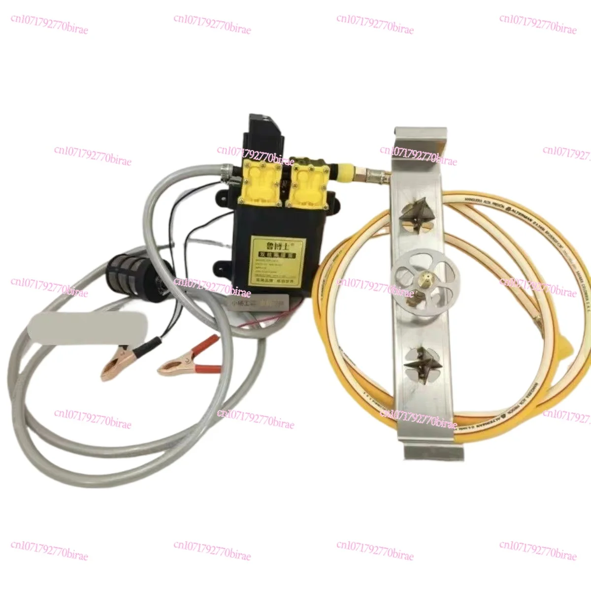 

Pesticide Bottle Opener High Pressure 12V Washer Double Pump Reinforced Stainless Steel