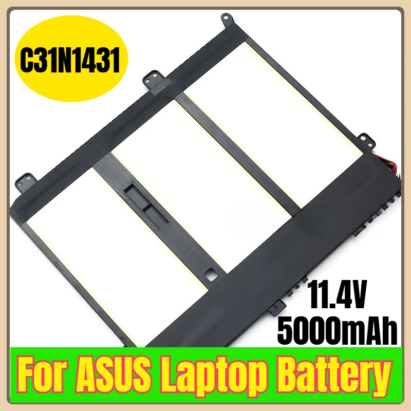 

11.4V 5000mAh C31N1431 Laptop Battery for ASUS EeeBook R416N R416S E403S E403SA E403NA E403N