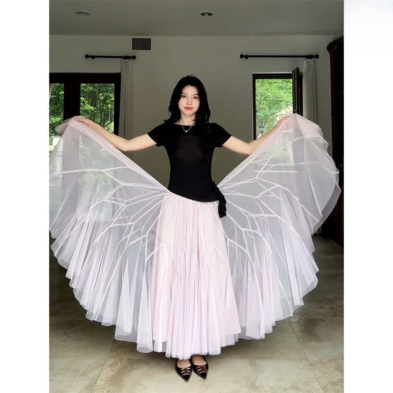 

Комплект G99: шелковая юбка с асимметричным подолом и тяжелой вышивкой, летний повседневный женский модный комплект с воротником