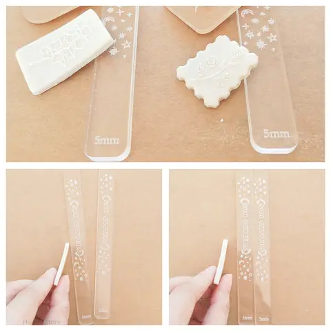 8 best sales पॉलिमर क्ले के लिए ऐक्रेलिक रोलर - №8