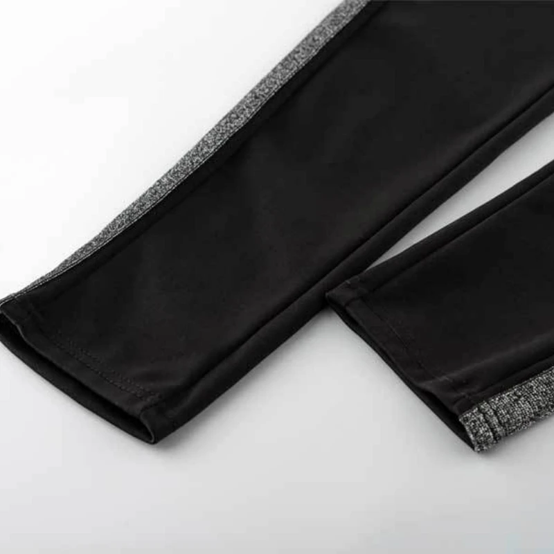 Casual Pants Women Side-stripe Lace-up Harem Slim All-match Womens Soft Leisure Spring Trendy Ulzzang Simple Hot Sale Basic Cozy